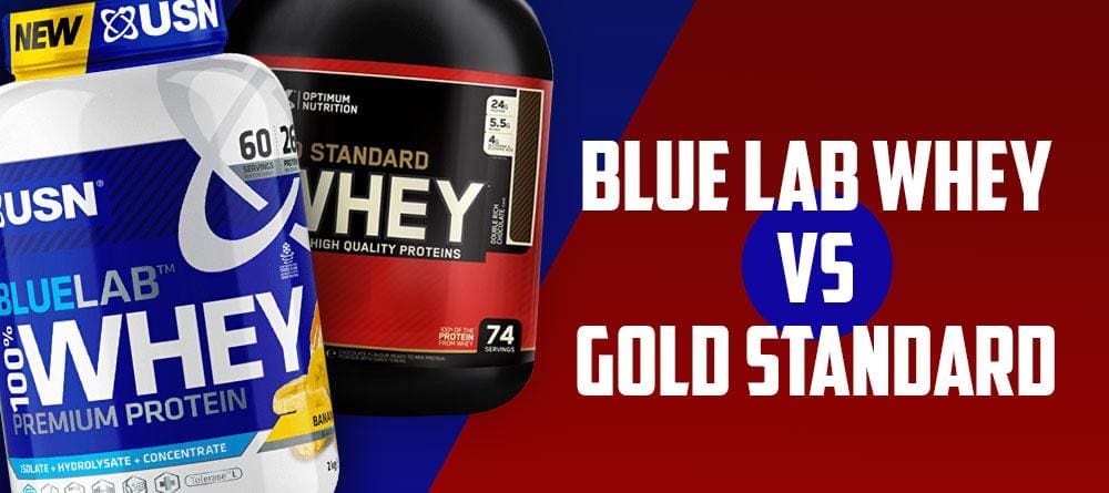 USN Blue Lab Whey vs Gold Standard Whey