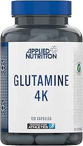 Applied Nutrition Glutamine 4K Capsules