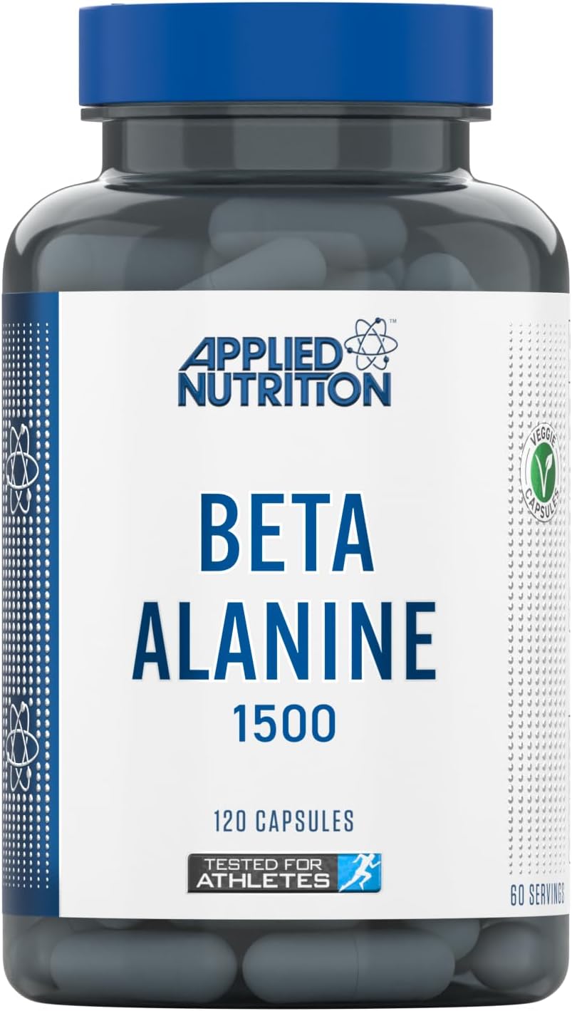 Applied Nutrition Beta Alanine 1500 (60 Servings)