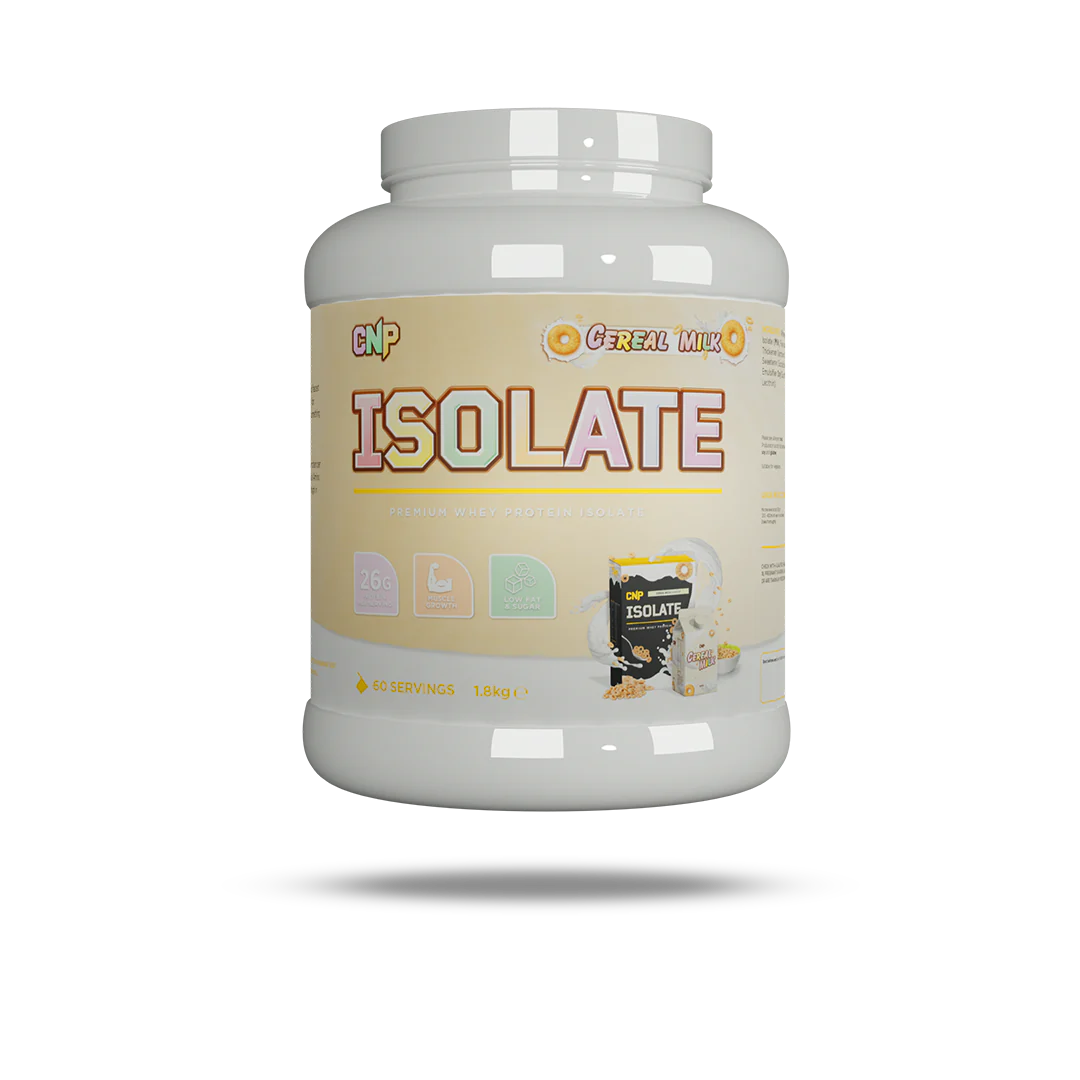 CNP Isolate - 100% Whey Protein Isolate Powder