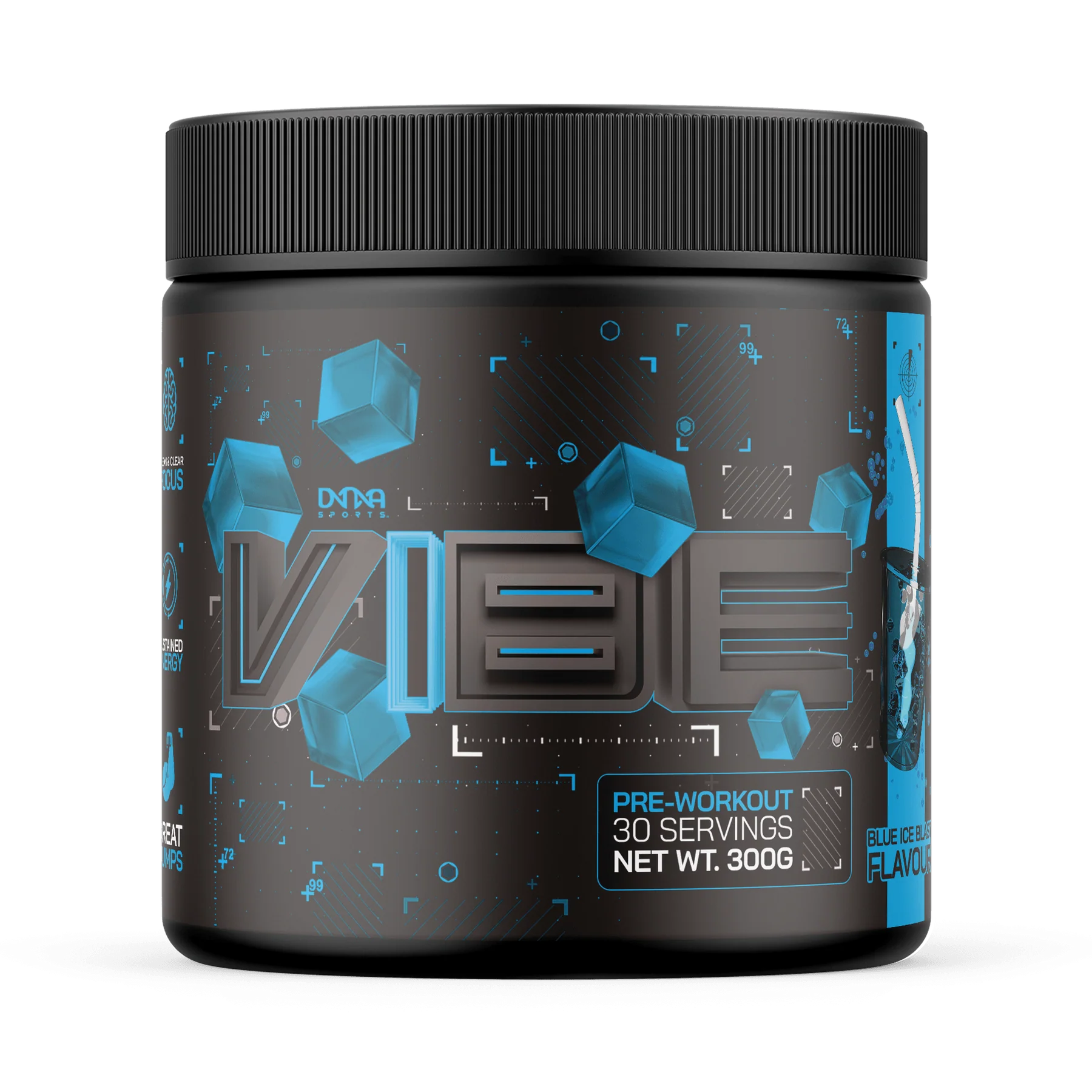 DNA Sports Vibe Pre-Workout (30 Servings / 300g)