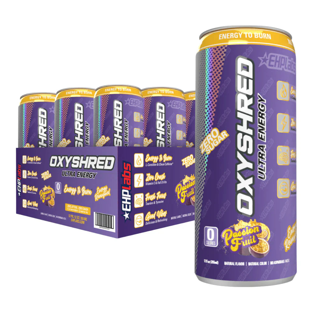 EHP Labs Oxyshred Ultra Energy Drink