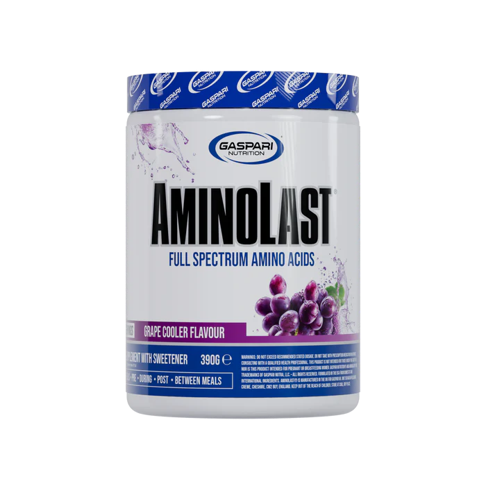 Gaspari Nutrition Aminolast EAA & Electrolytes (30 Servings / 390g)