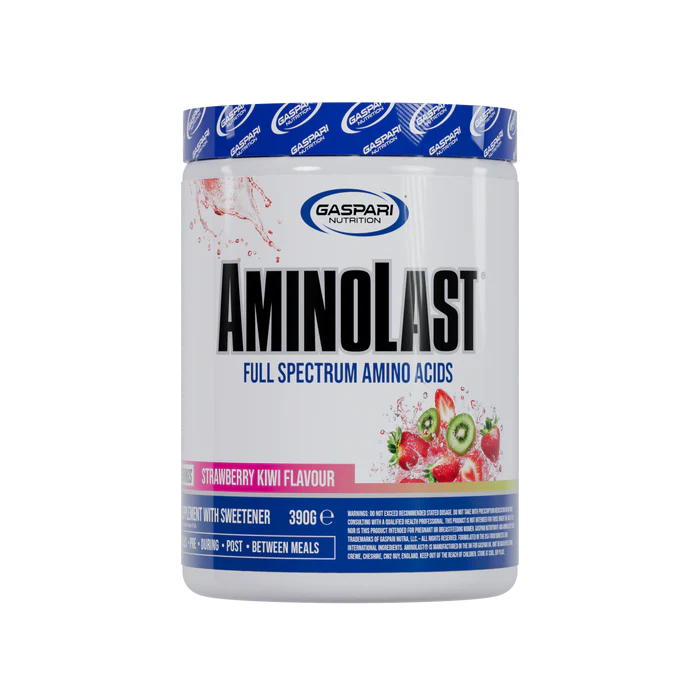 Gaspari Nutrition Aminolast EAA & Electrolytes (30 Servings / 390g)