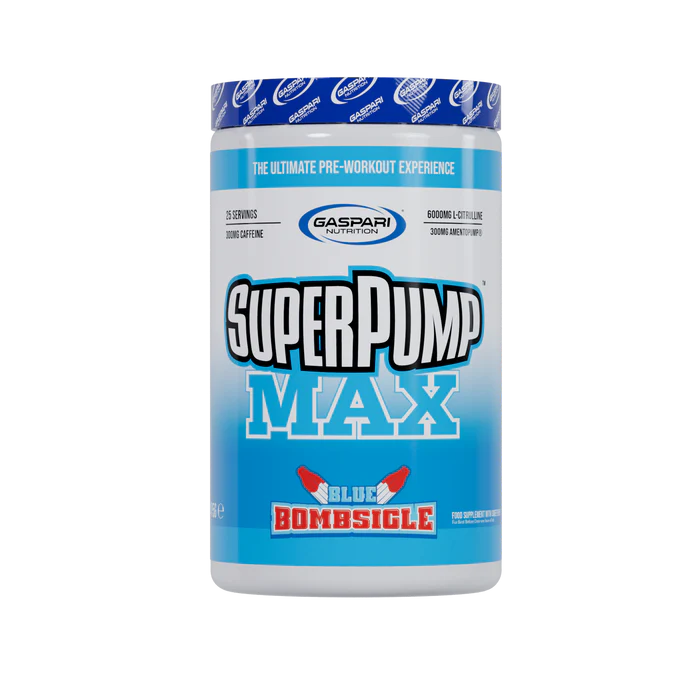 Gaspari Nutrition Superpump Max Pre Workout (475g / 25 Servings)