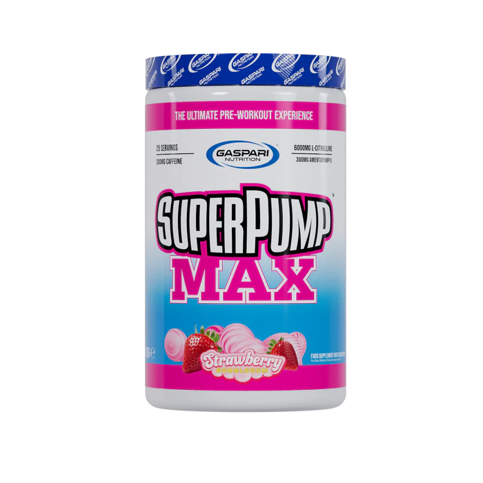 Gaspari Nutrition Superpump Max Pre Workout (475g / 25 Servings)