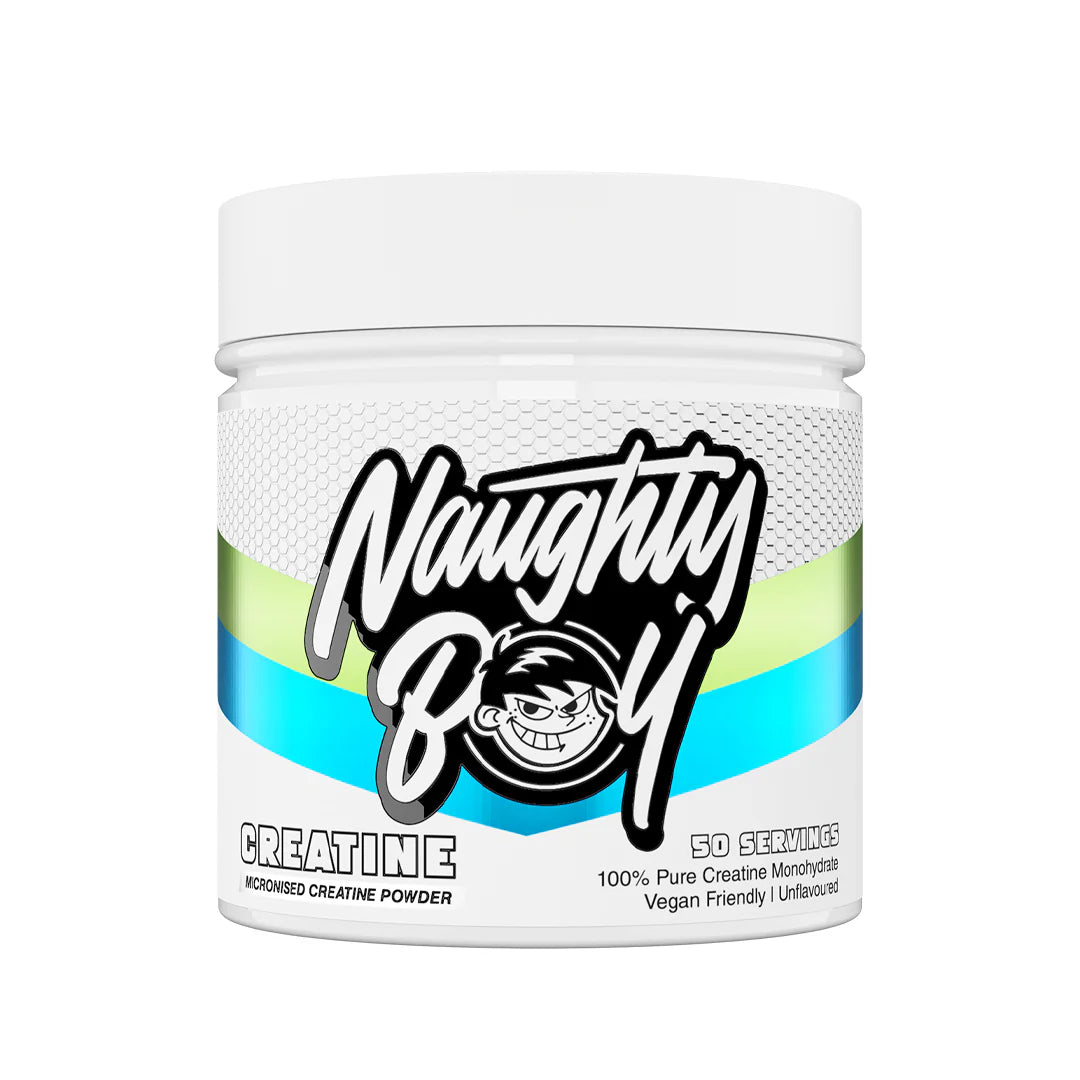 Naughty Boy Micronised Creatine Monohydrate Powder