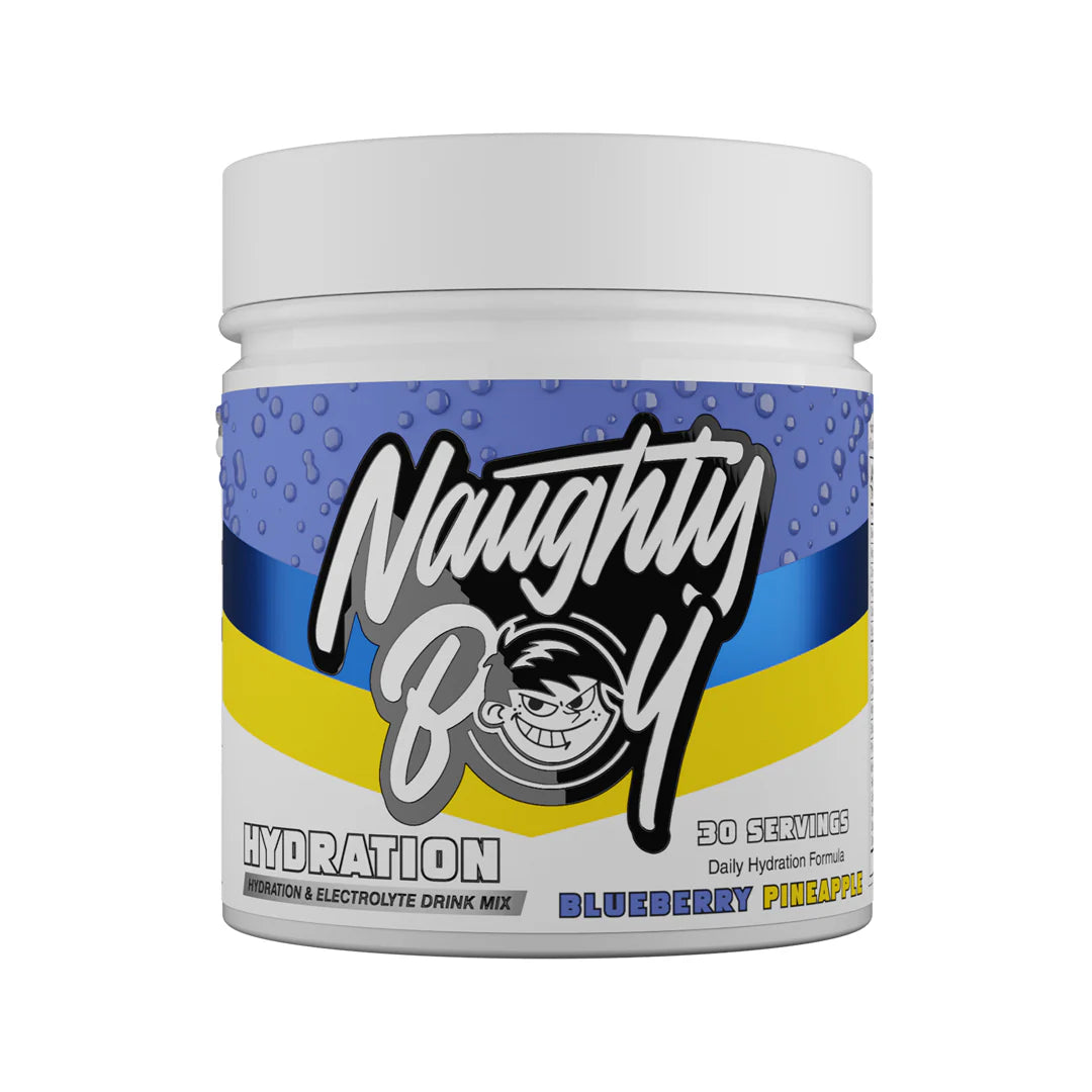 Naughty Boy Hydration (Electrolytes) Powder (30 Servings / 210g)