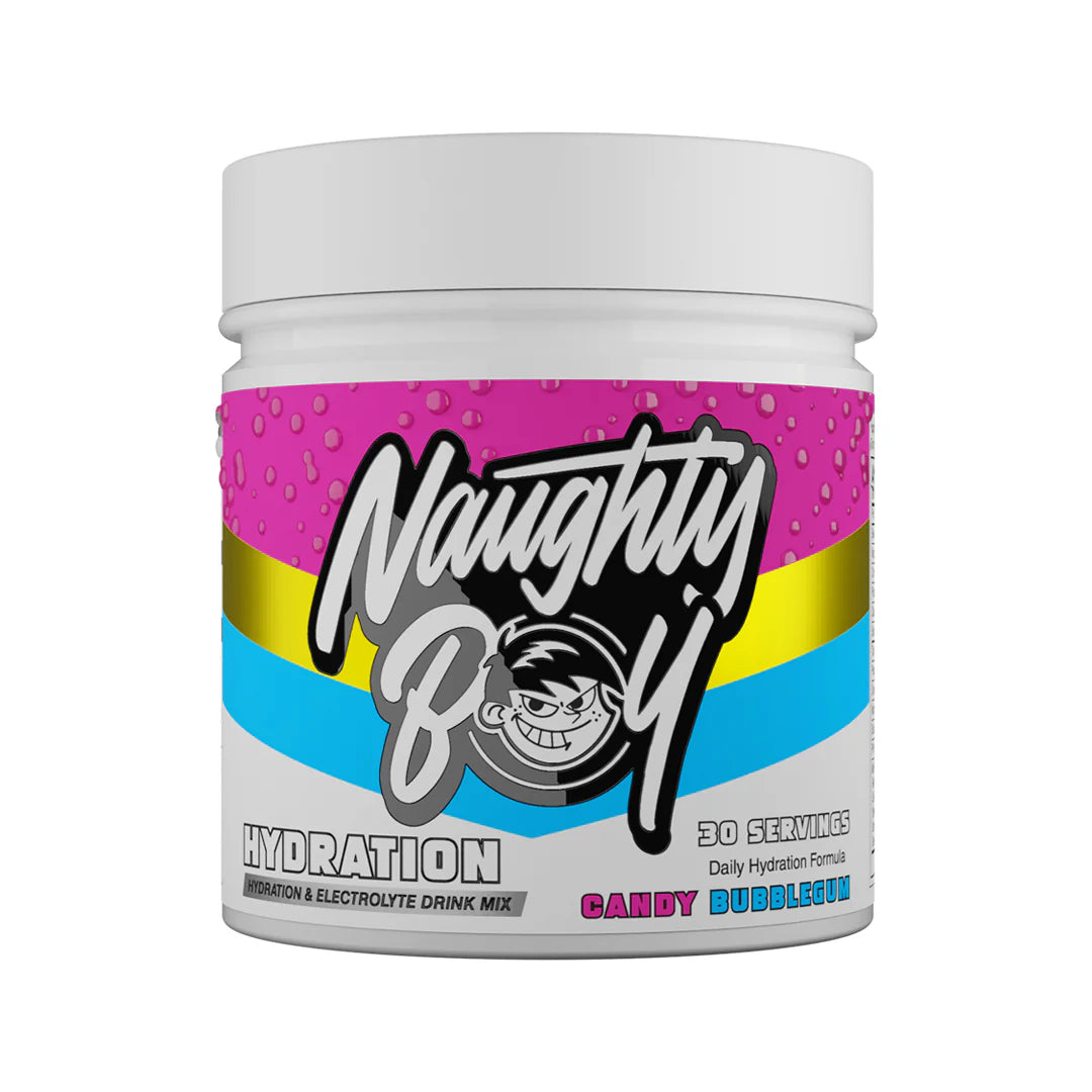 Naughty Boy Hydration (Electrolytes) Powder (30 Servings / 210g)