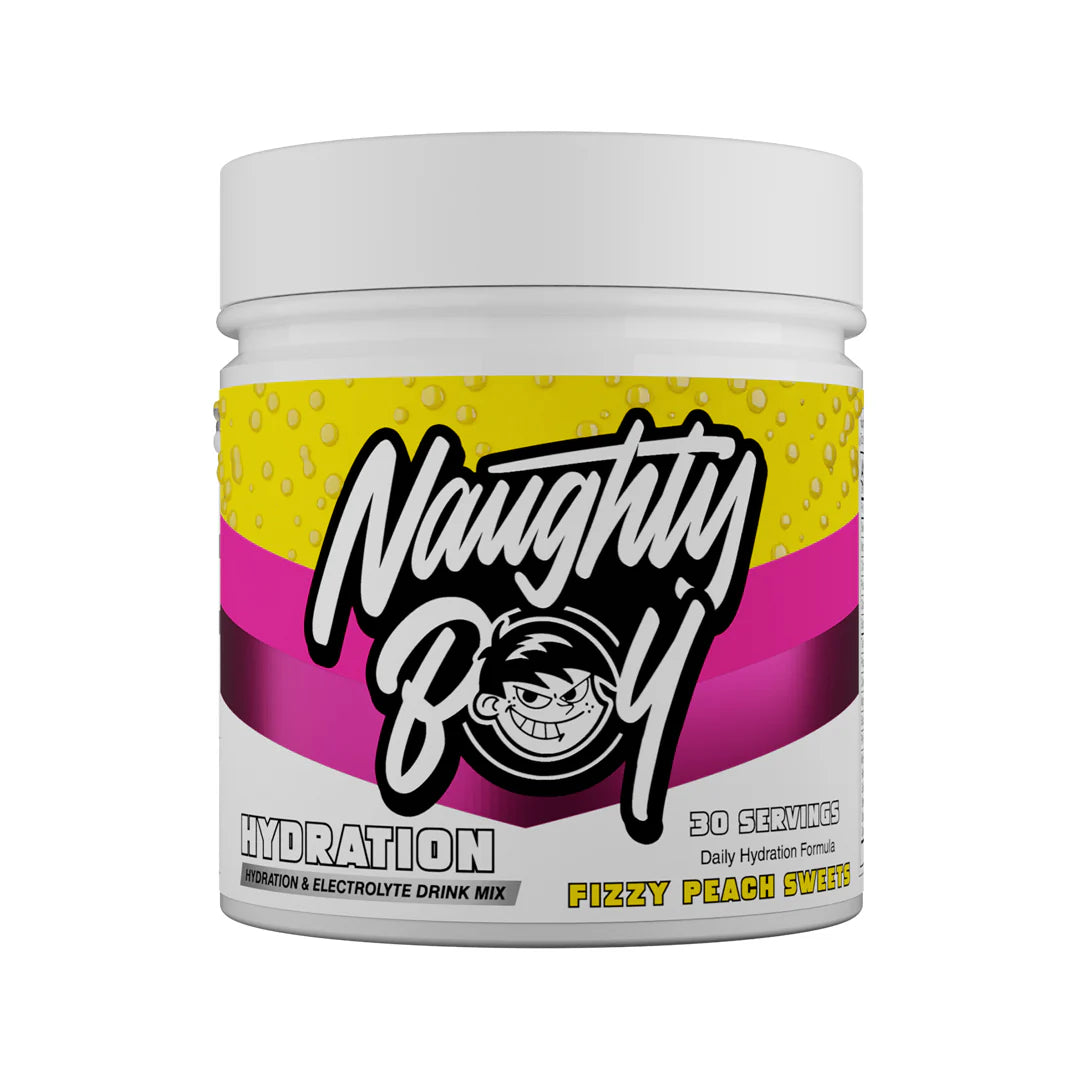 Naughty Boy Hydration (Electrolytes) Powder (30 Servings / 210g)