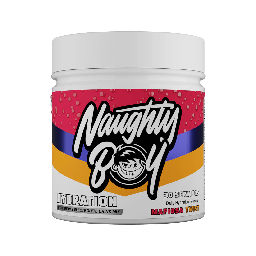 Naughty Boy Hydration (Electrolytes) Powder (30 Servings / 210g)