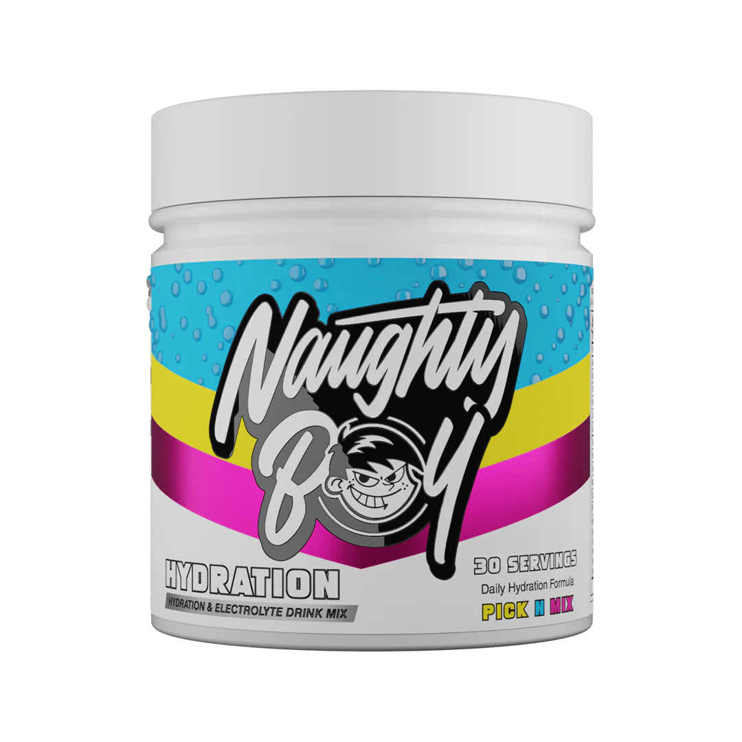 Naughty Boy Hydration (Electrolytes) Powder (30 Servings / 210g)