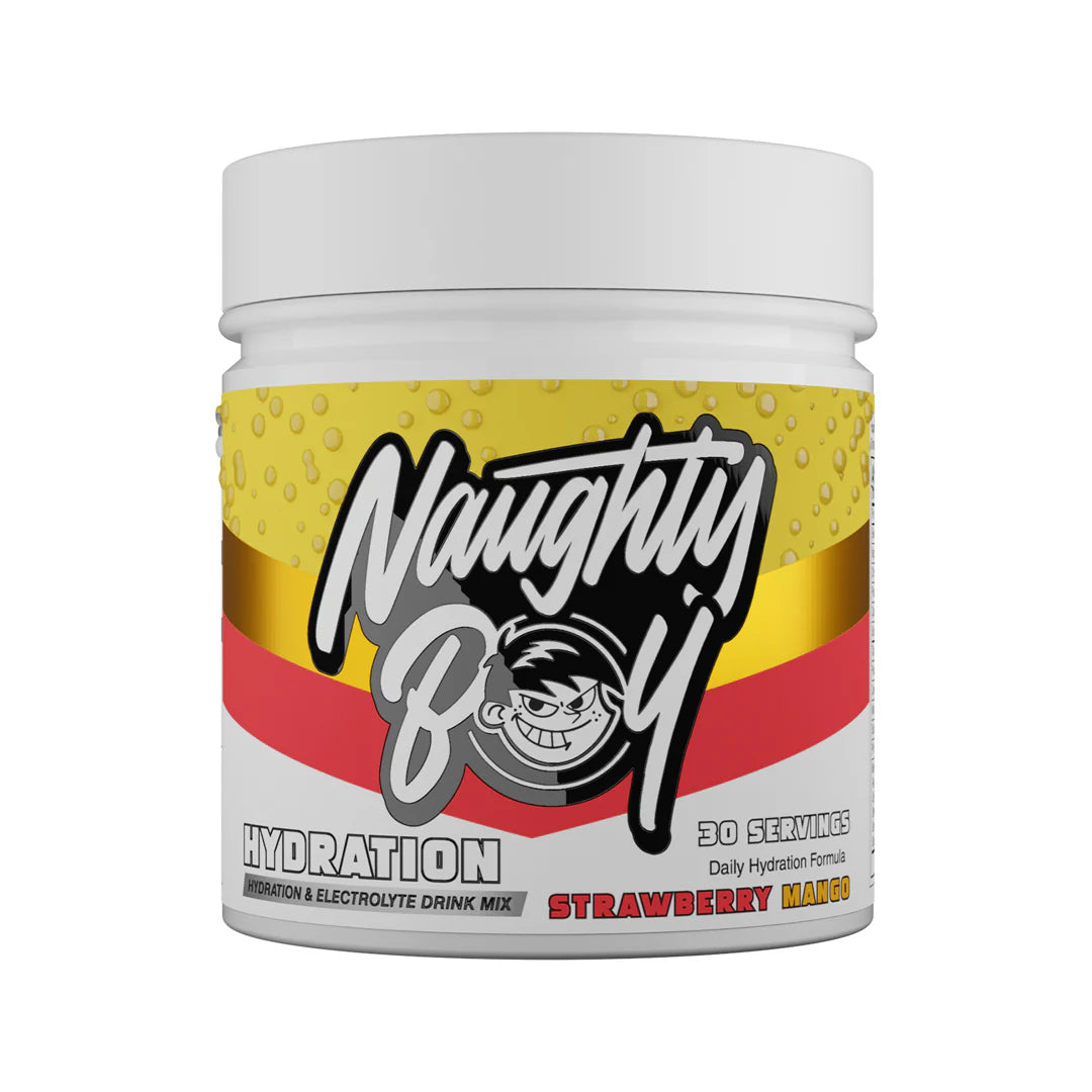 Naughty Boy Hydration (Electrolytes) Powder (30 Servings / 210g)