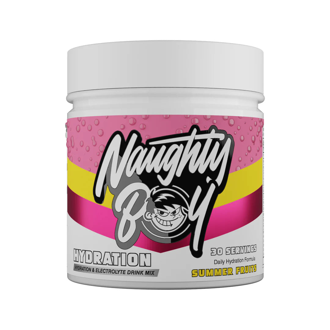 Naughty Boy Hydration (Electrolytes) Powder (30 Servings / 210g)