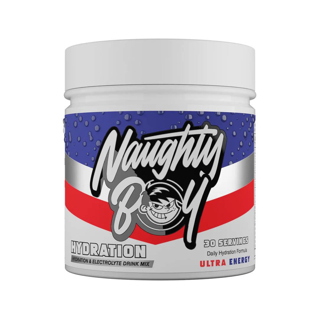 Naughty Boy Hydration (Electrolytes) Powder (30 Servings / 210g)