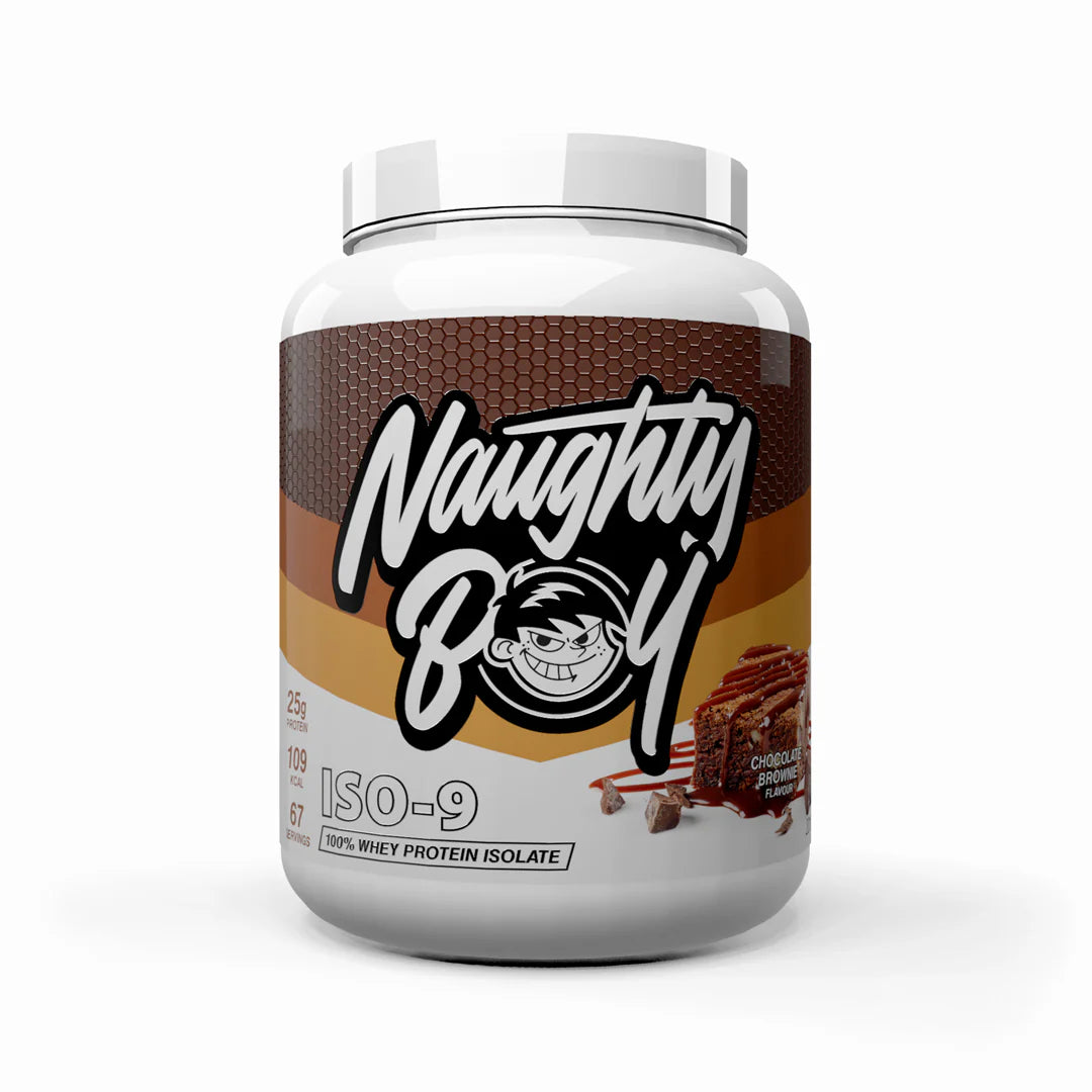 Naughty Boy ISO-9 Whey Protein Isolate Powder