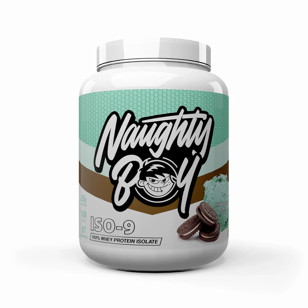 Naughty Boy ISO-9 Whey Protein Isolate Powder