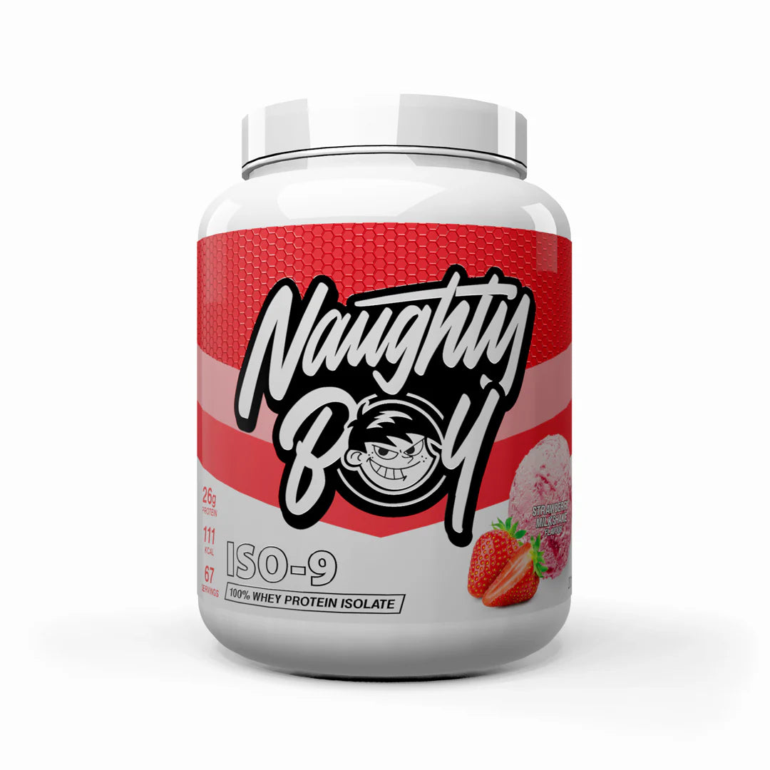 Naughty Boy ISO-9 Whey Protein Isolate Powder