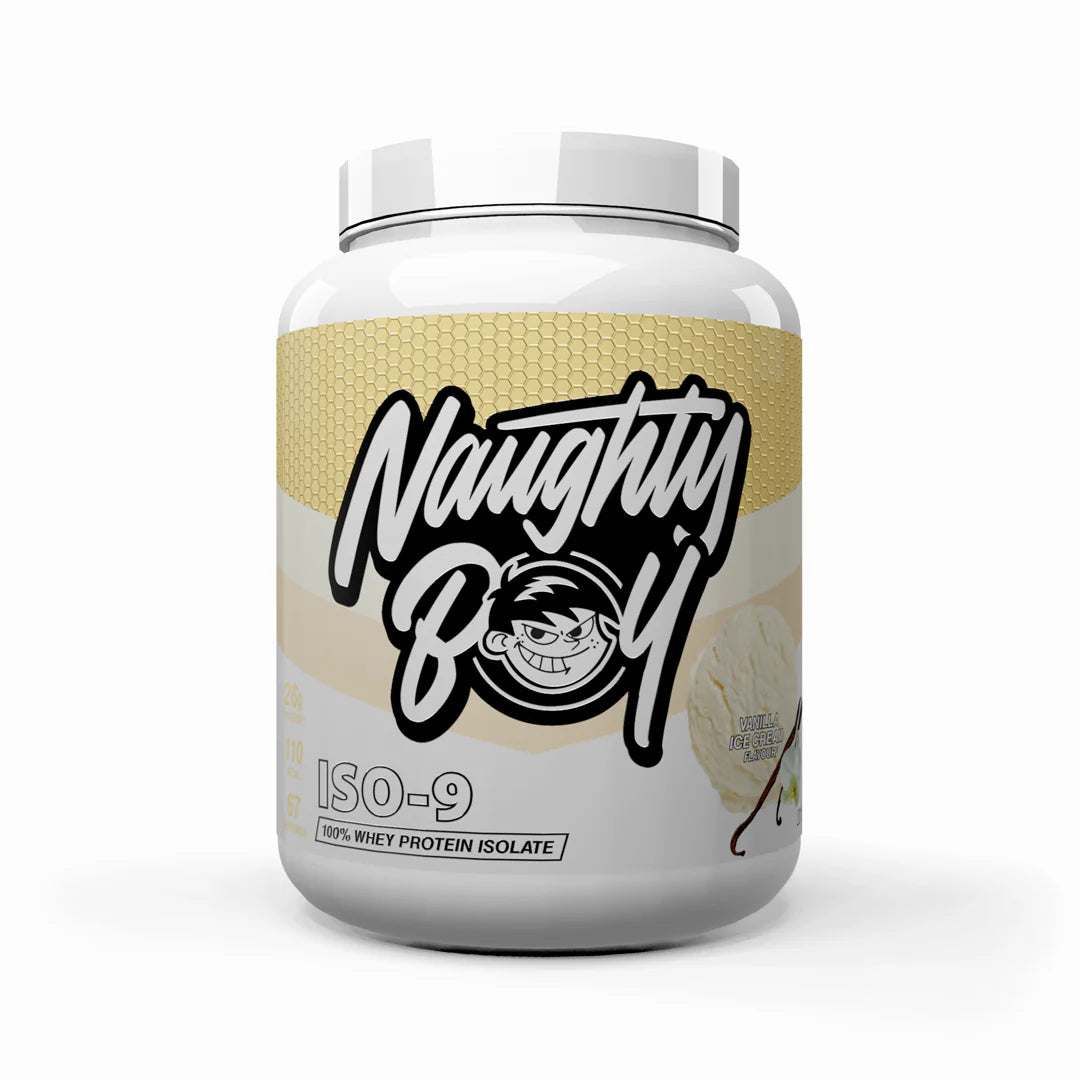 Naughty Boy ISO-9 Whey Protein Isolate Powder