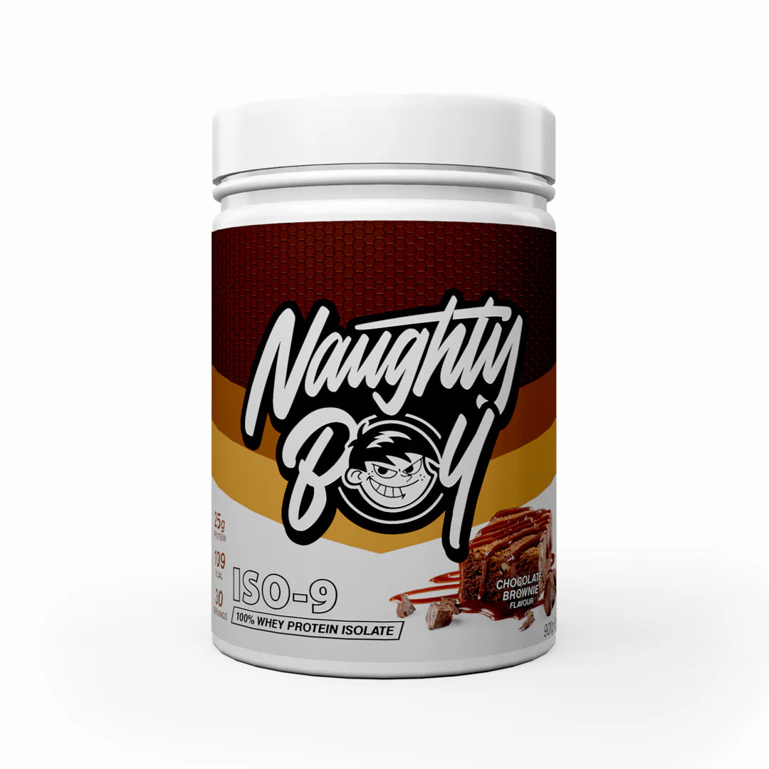 Naughty Boy ISO-9 Whey Protein Isolate Powder