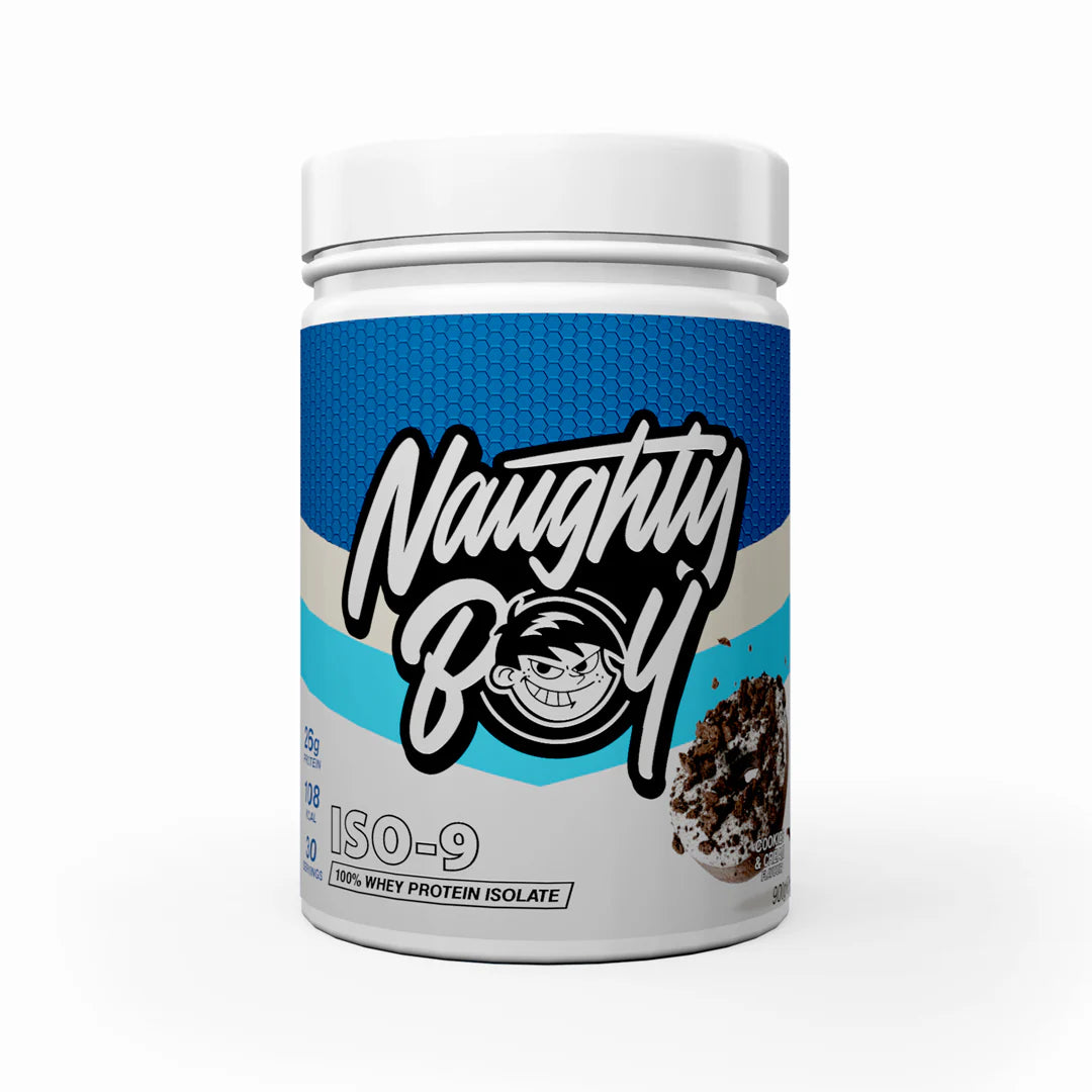 Naughty Boy ISO-9 Whey Protein Isolate Powder