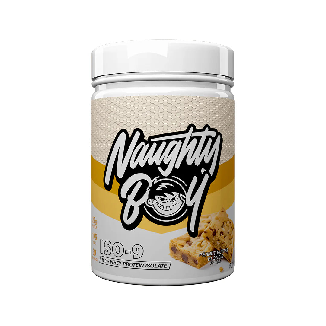 Naughty Boy ISO-9 Whey Protein Isolate Powder