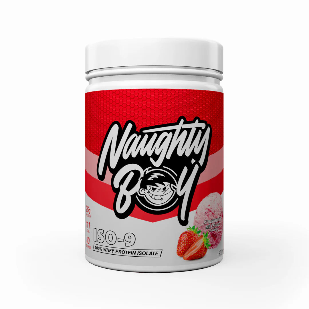 Naughty Boy ISO-9 Whey Protein Isolate Powder