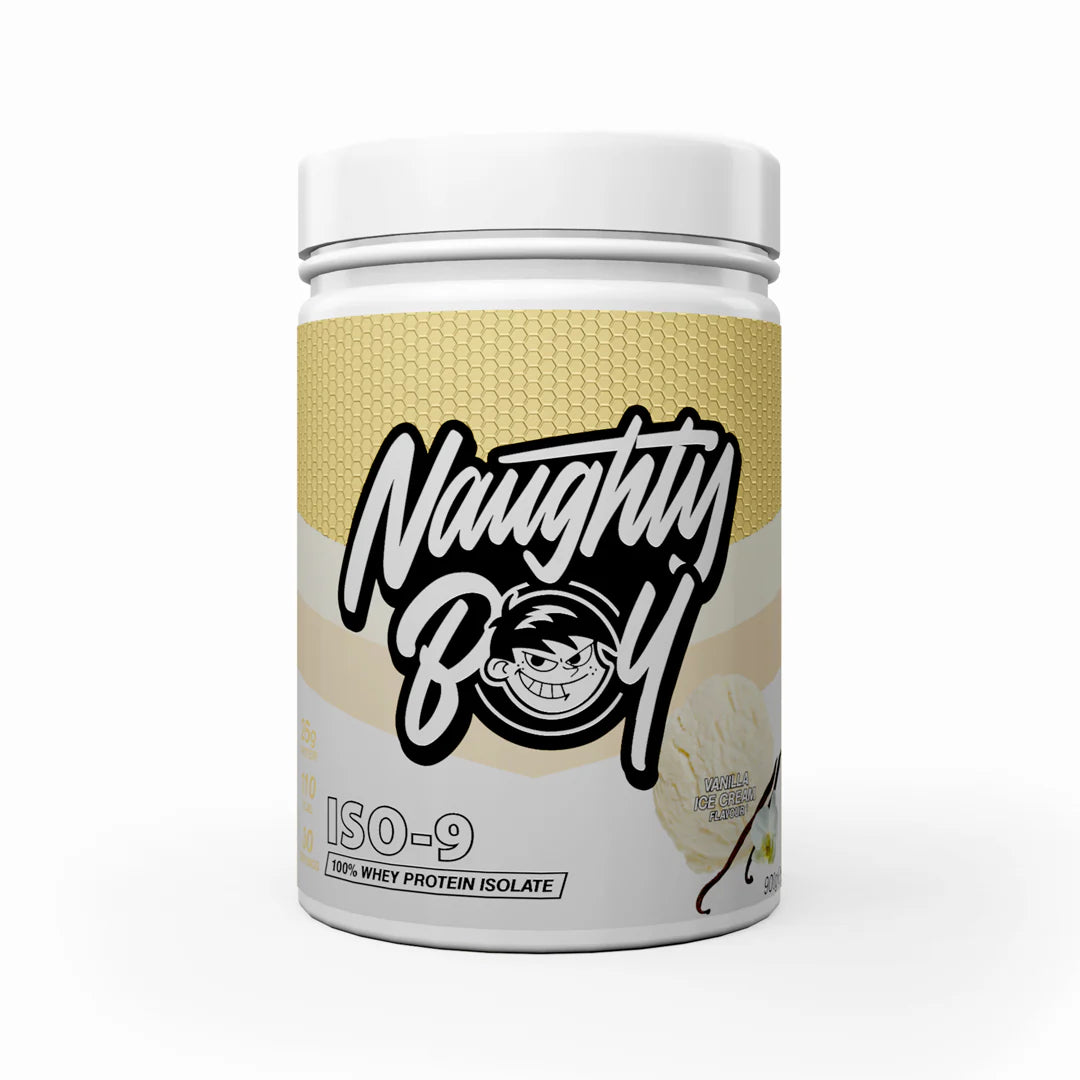 Naughty Boy ISO-9 Whey Protein Isolate Powder