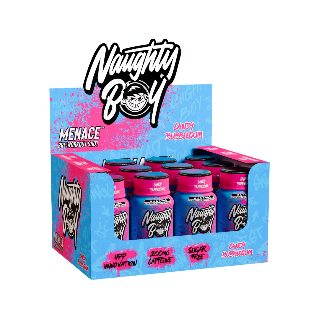 Naughty Boy Menace Pre-Workout Shots