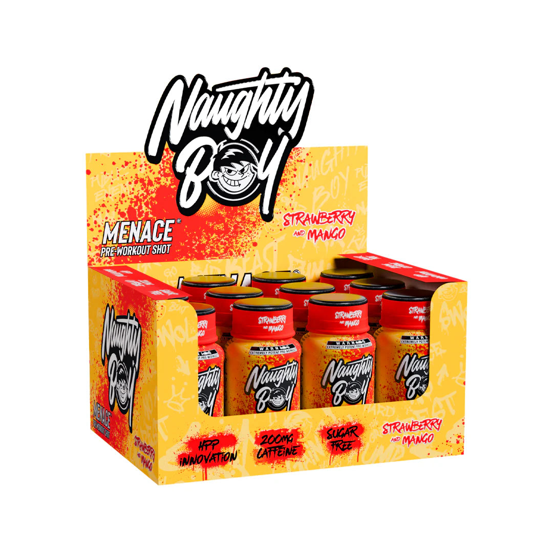 Naughty Boy Menace Pre-Workout Shots