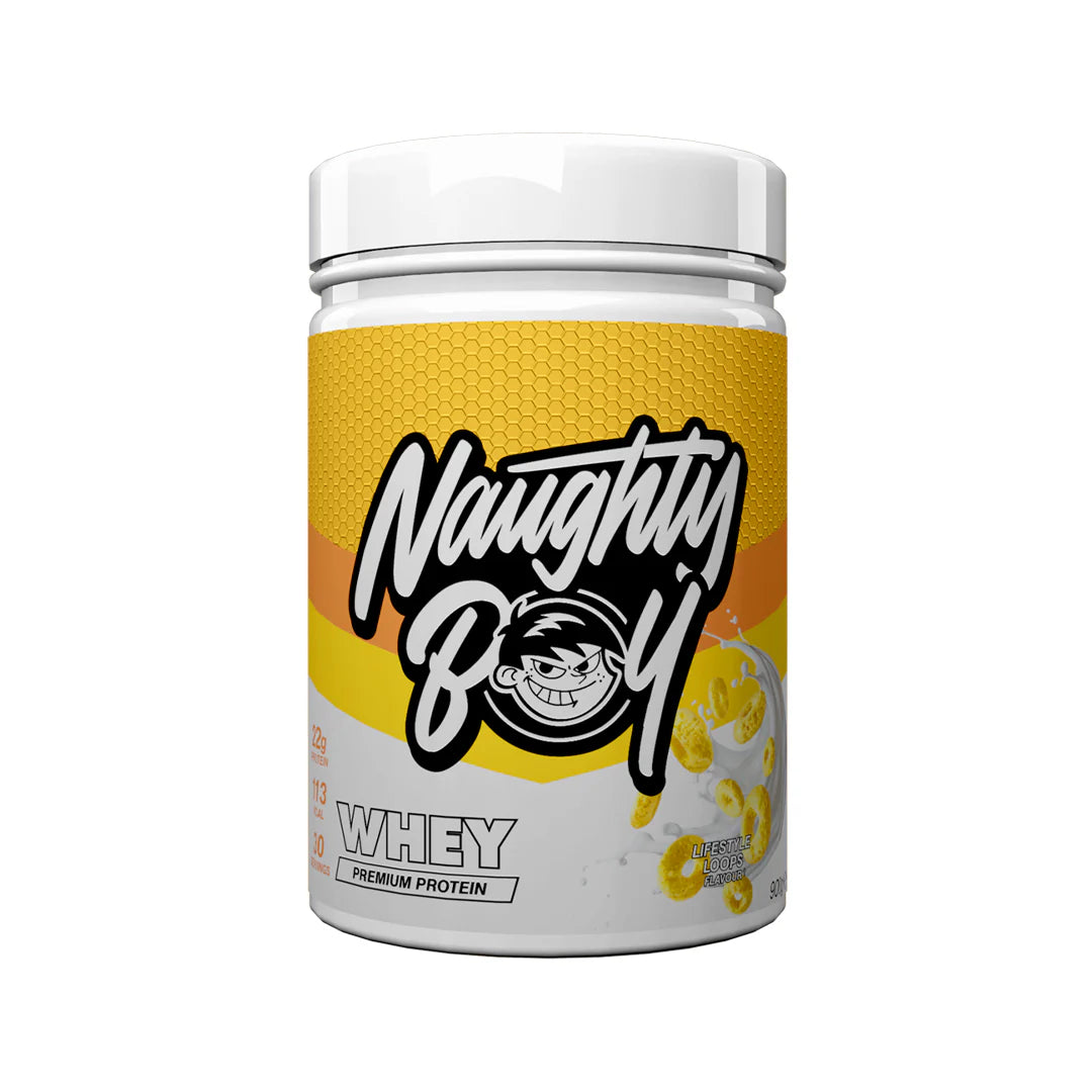 Naughty Boy Advanced Whey Protein Powder