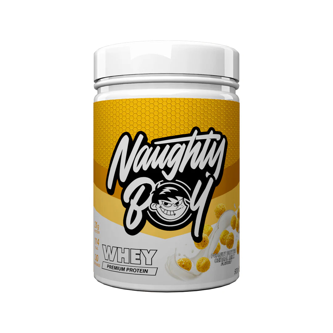 Naughty Boy Advanced Whey Protein Powder