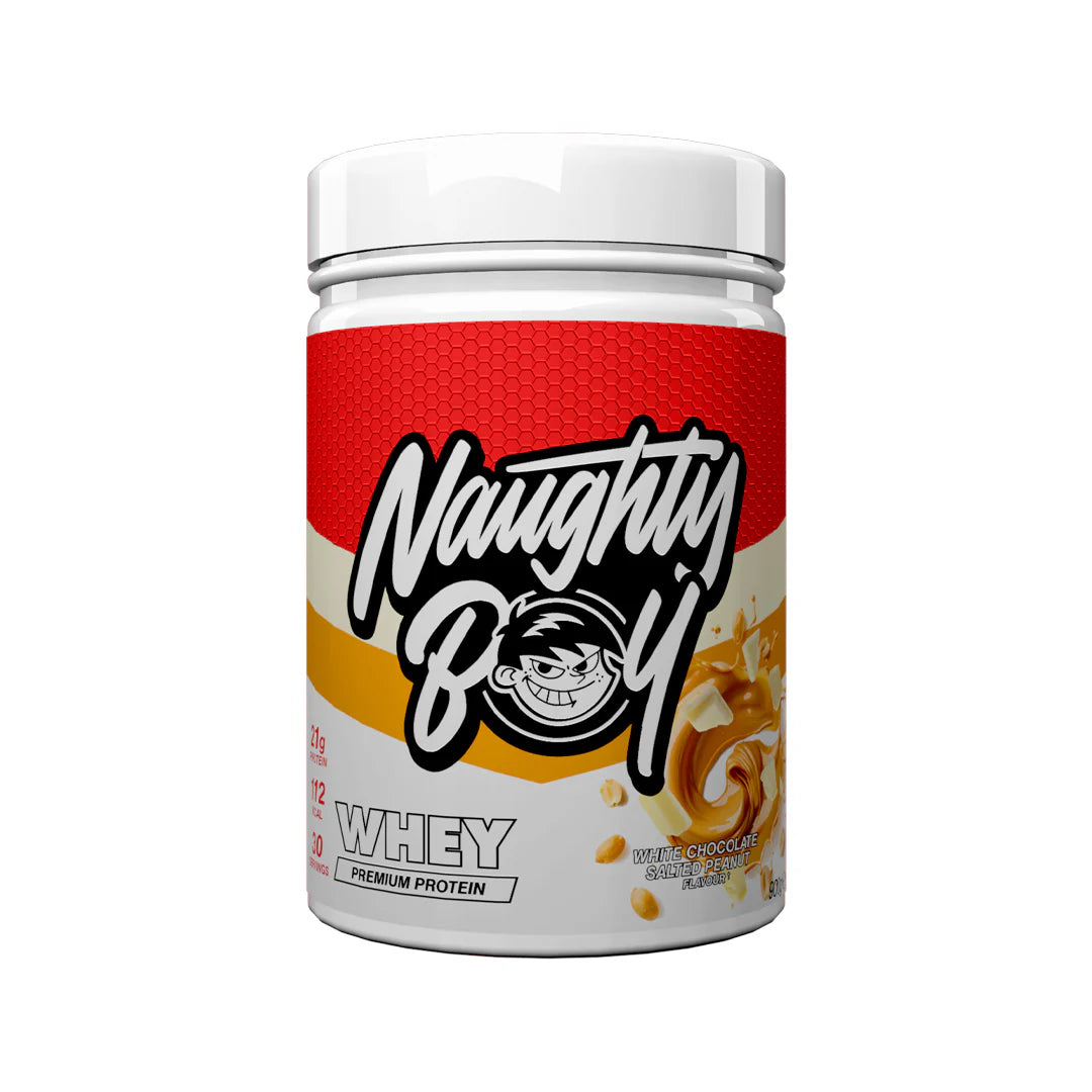 Naughty Boy Advanced Whey Protein Powder