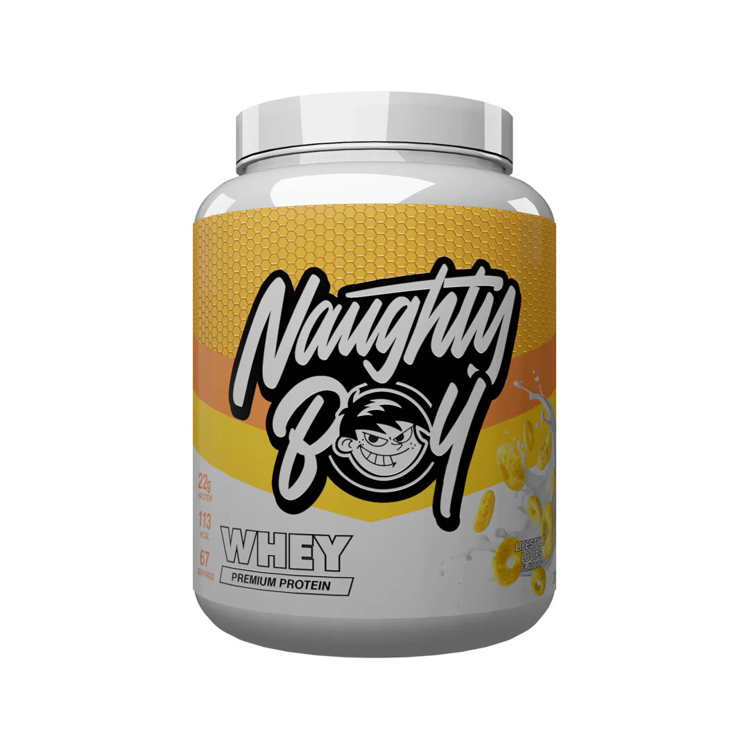 Naughty Boy Advanced Whey Protein Powder