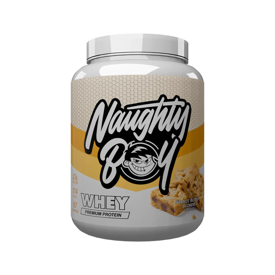 Naughty Boy Advanced Whey Protein Powder