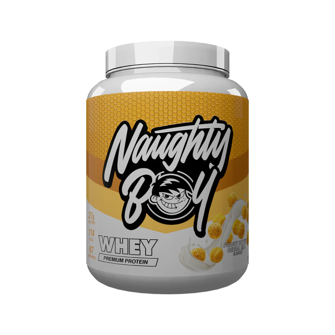 Naughty Boy Advanced Whey Protein Powder