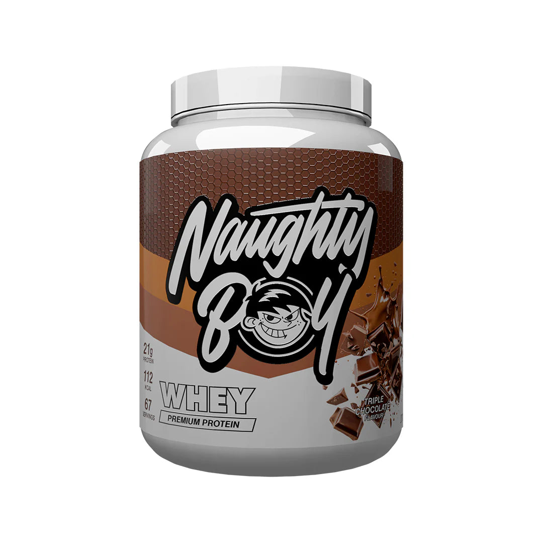 Naughty Boy Advanced Whey Protein Powder