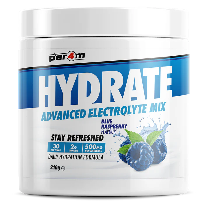 Per4m Hydrate Electrolyte Mix Hydration Powder (30 Servings / 210g)