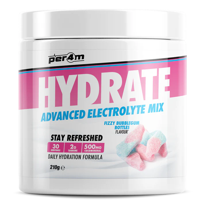 Per4m Hydrate Electrolyte Mix Hydration Powder (30 Servings / 210g)