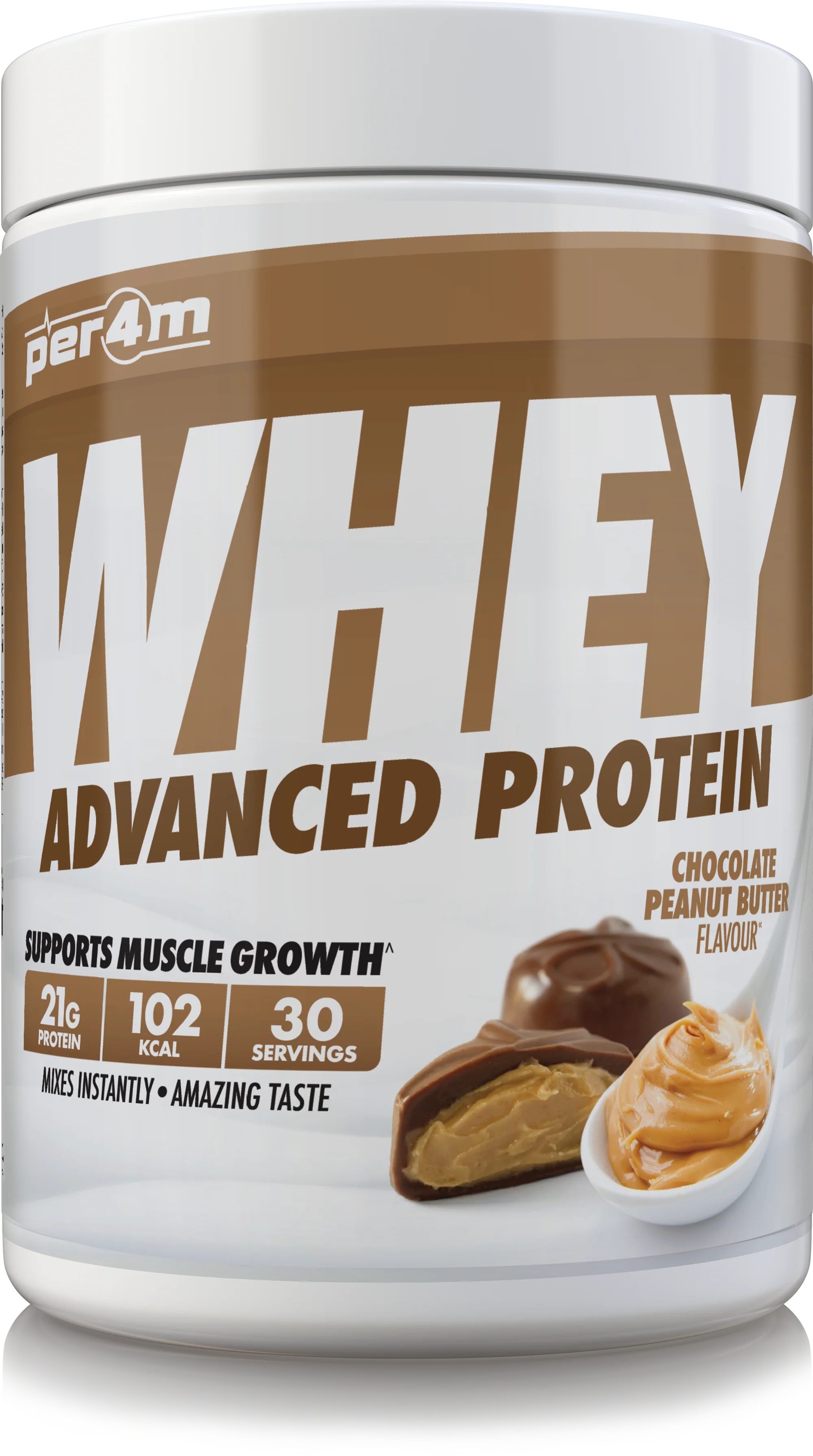 Per4m Whey Advanced Protein Powder