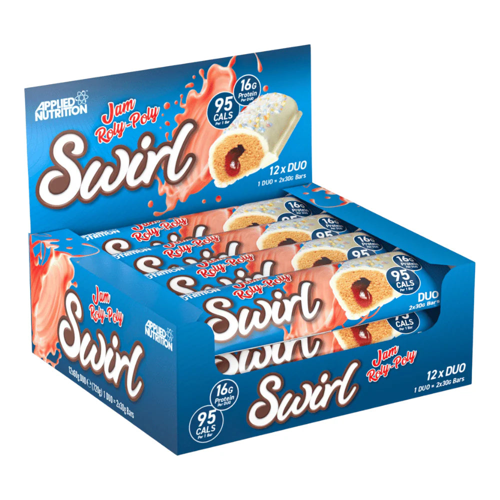 Applied Nutrition Protein Swirl Bars (12 x 60g)