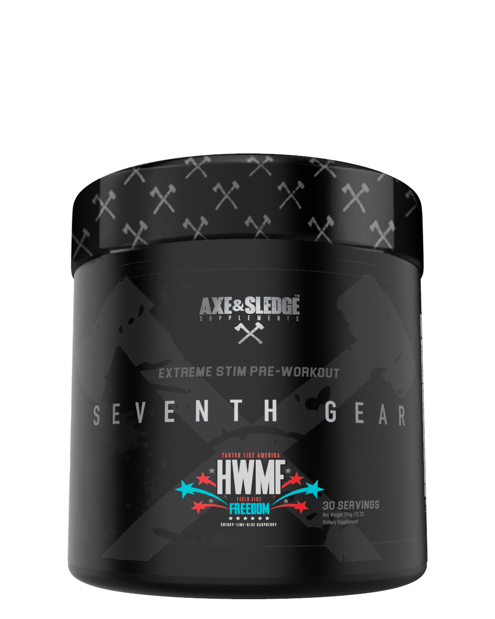 Axe & Sledge Seventh Gear Pre-Workout