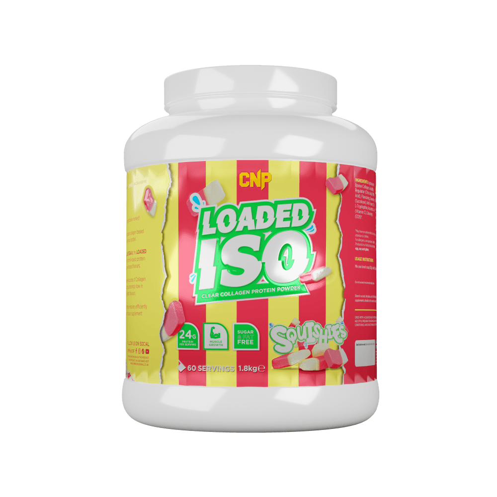 CNP Loaded ISO Clear Collagen Protein Powder 1.8kg (60 Servings)