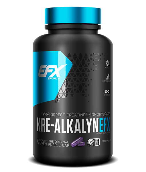 EFX Sports Kre-Alkalyn Capsules