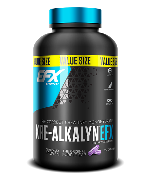 EFX Sports Kre-Alkalyn Capsules