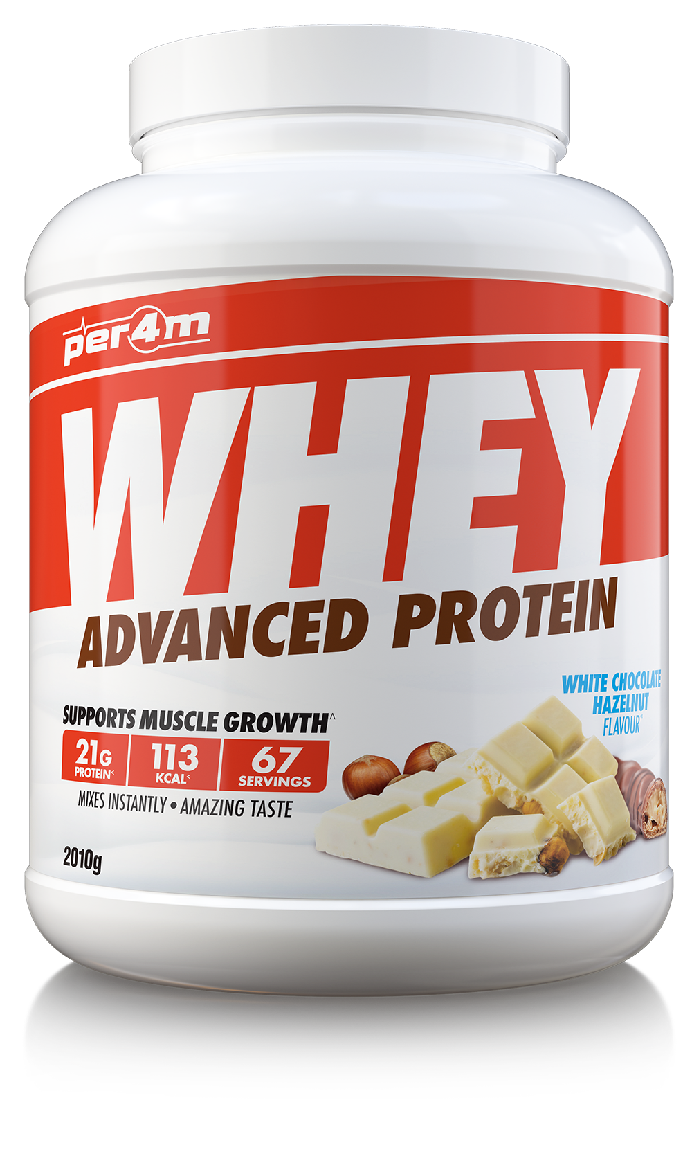 Per4m Whey Advanced Protein Powder